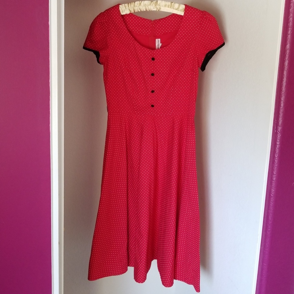 Red Dress, Xl